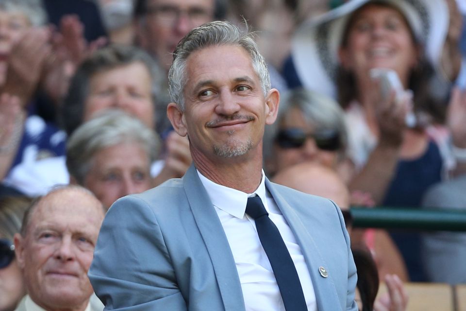  Gary Lineker is thought to be the BBC's top earner, at around £1.8m per year