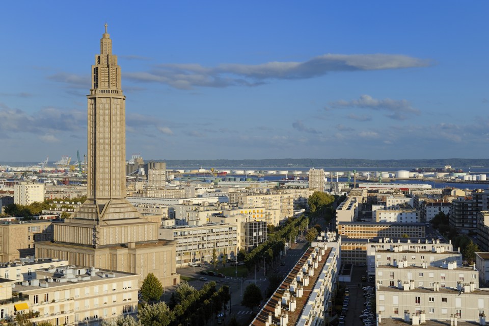  He was found standing over mum's corpse at her home in Le Havre, France