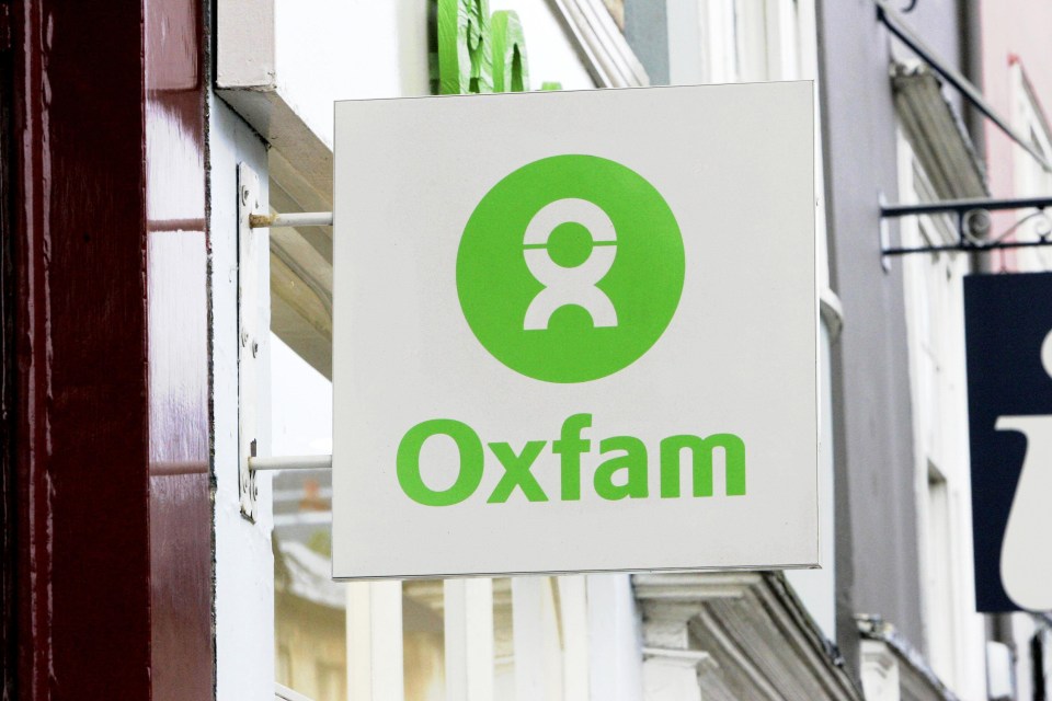  The Oxfam report highlighted the haves and the have nots