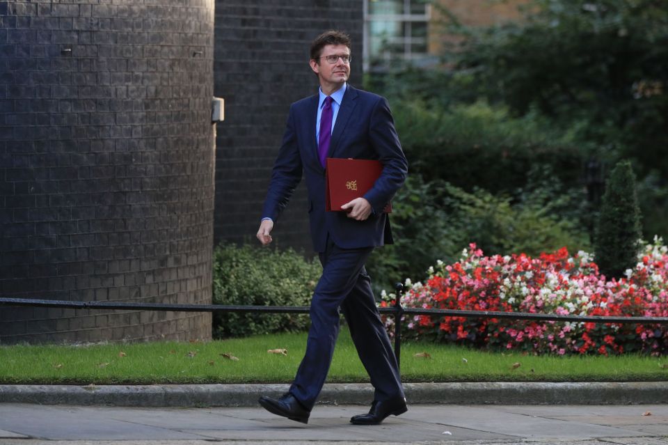  Business Secretary Greg Clark said Britain needs to upgrade its supplies of energy