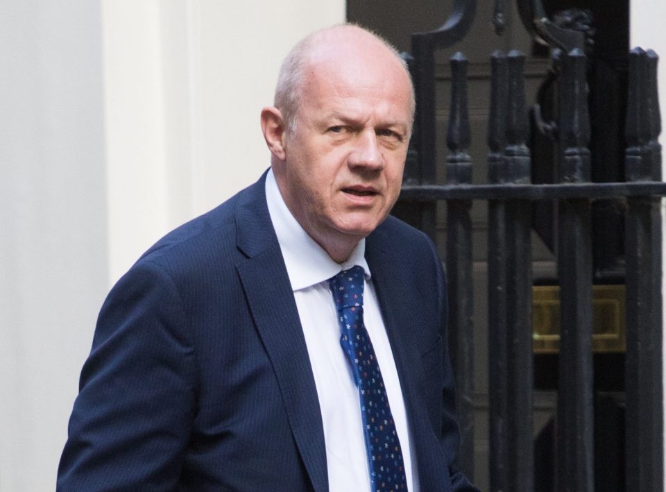  New work and pensions secretary Damian Green revealed the new ring-fenced funding