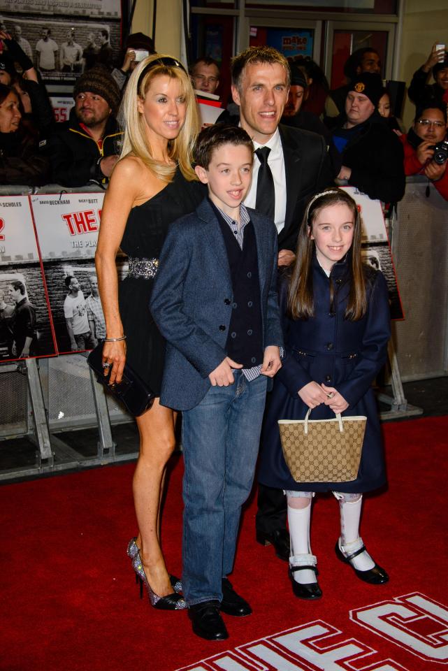  Isobella,, pictured with 13-year-old brother Harvey and her parents is being educated at a British school in Valencia