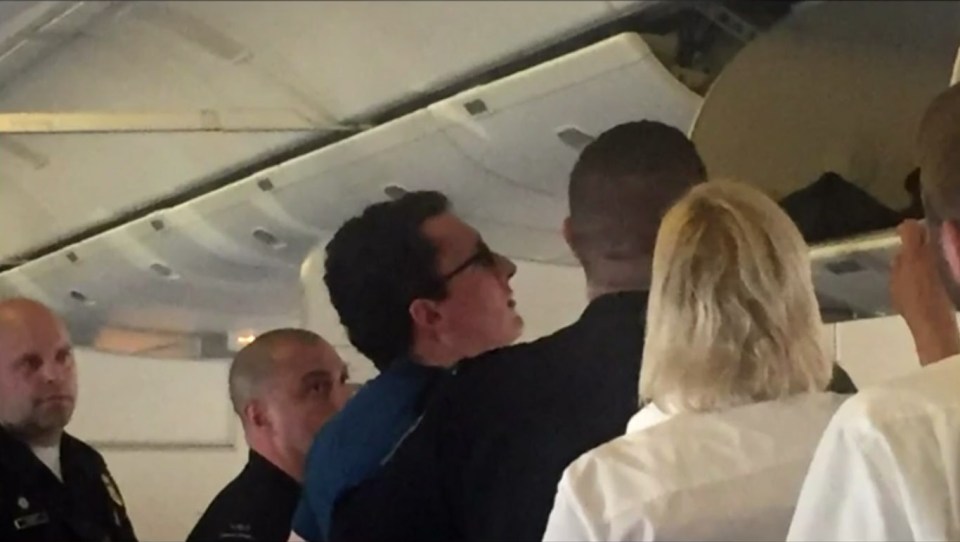  Fellow passengers said David Marchetti was drunk and asked to get off the plane, forcing the captain to divert