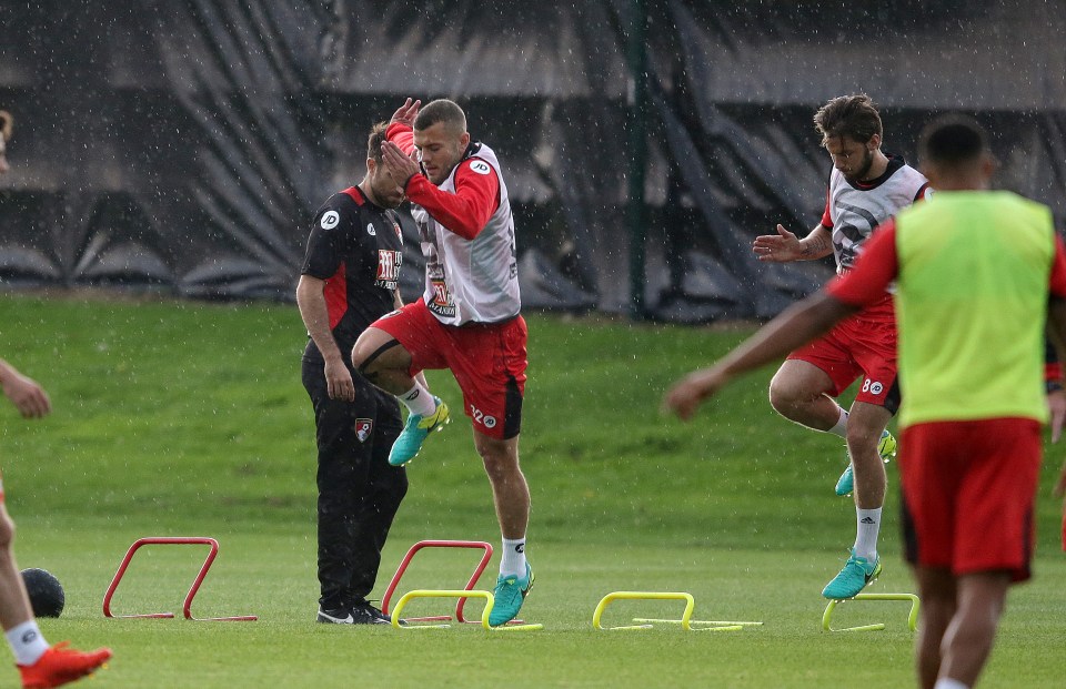  Jack Wilshere will not be playing against Preston