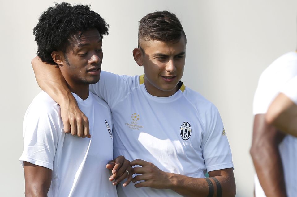  Juan Cuadrado has not played since re-joining Juventus