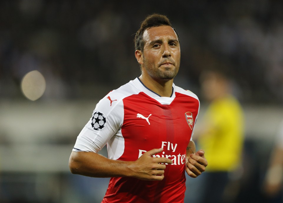  Santi Cazorla will not play against Reading tonight