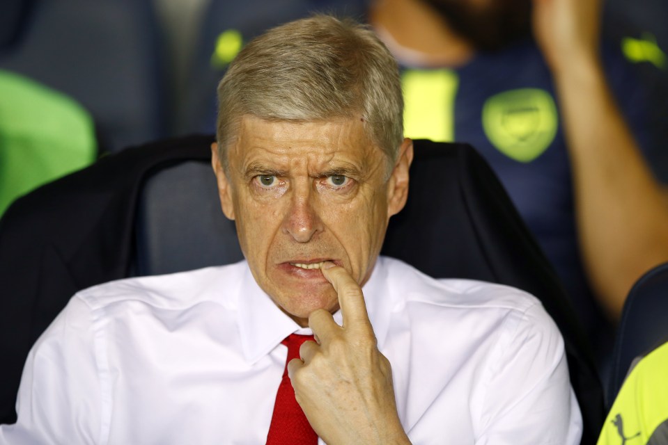 Arsene Wenger faces an anxious wait over the duos futures this season