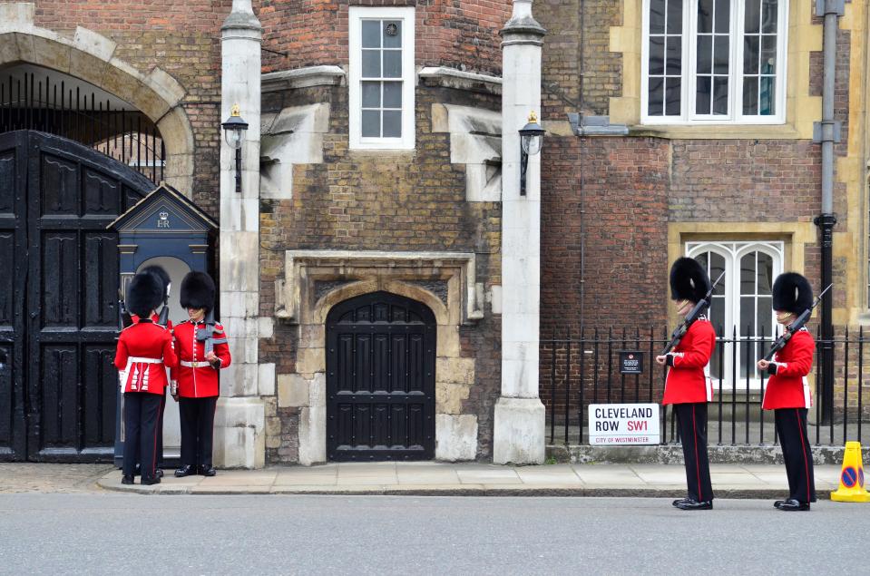  The news comes after four months in which their have been four Royal security breaches - which the officers involves should be able to respond to in minutes