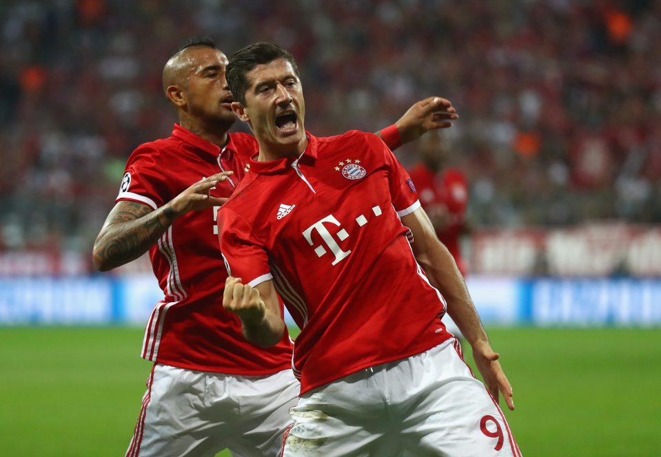  Robert Lewandowski has started the season in spectacular form