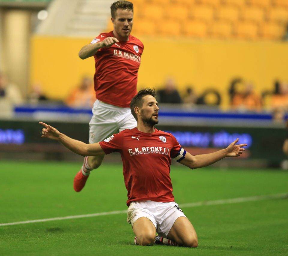  Conor Hourihane won the August Player of the Month award as top flight clubs circle