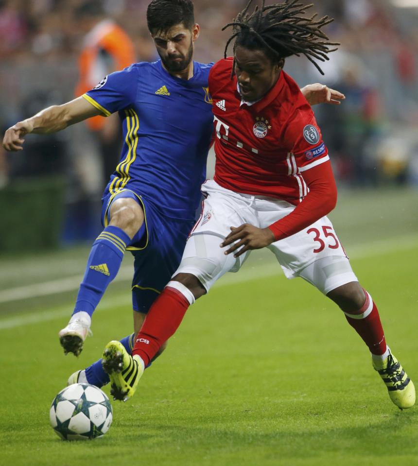  Sanches admits Bayern's confidence in him persuaded him to join them