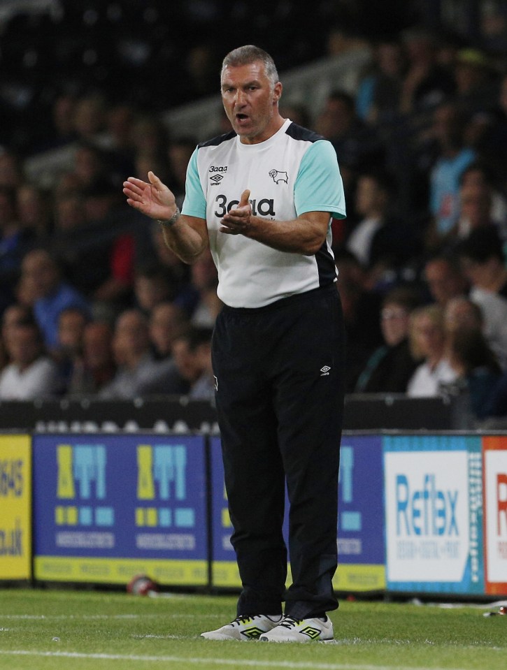  Nigel Pearson has endured a tricky start to life at Championship side Derby