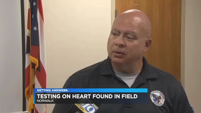  Detective Sgt. Jim Fulton said: “It was just a little ways into that field off the parking lot. It was in a plastic bag"