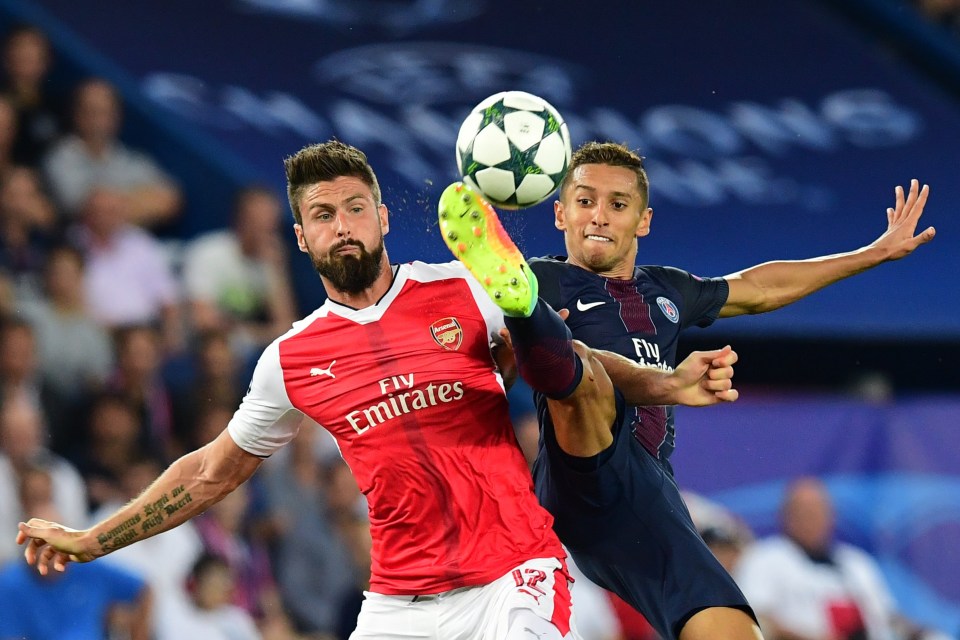 Olivier Girouds introduction helped Sanchez get into the game more