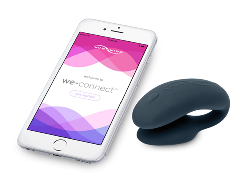  The makers of the We-Vibe sex toy are being sued for tracking users' intimate habits