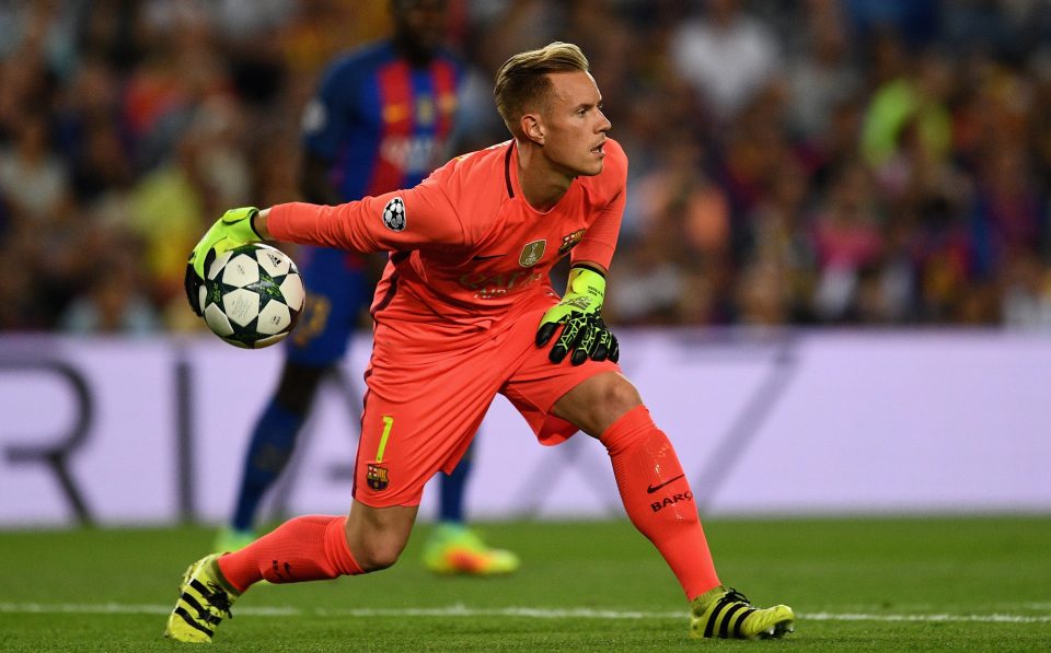  Bravo was set to play second fiddle to Marc-Andre ter Stegen at the Nou Camp