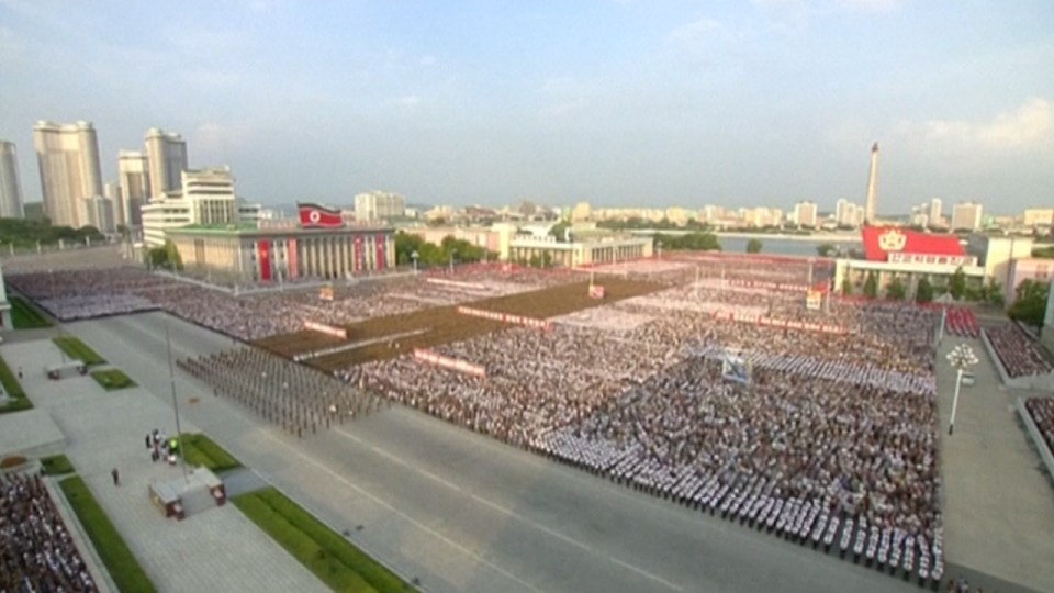  It was held to celebrate the country's fifth nuclear test last week