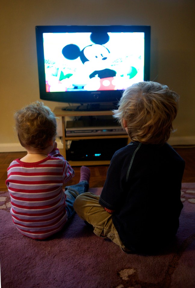  Research TV was detrimental to 'toddlerhood' . . . affecting social skills later