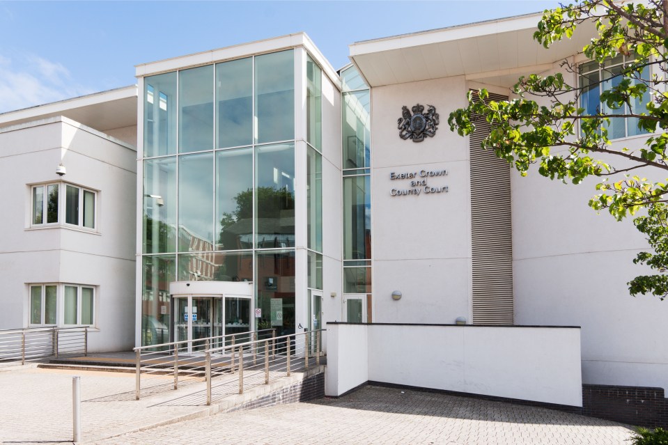  Exeter Crown and County Courts - where Tatlow was sentenced to four years and six months