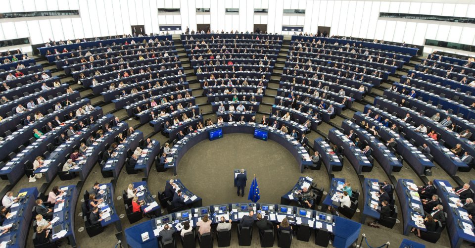  He made the speech in the European Parliament in Strasbourg this morning