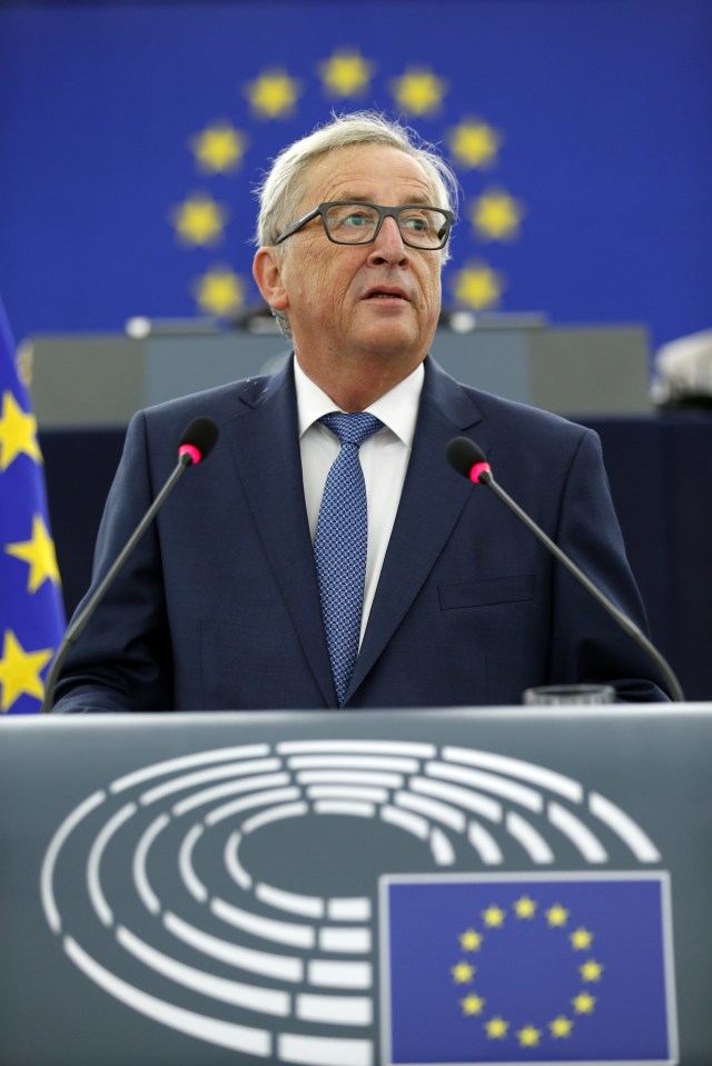  He claimed the EU army would save member states up to 100billion euros