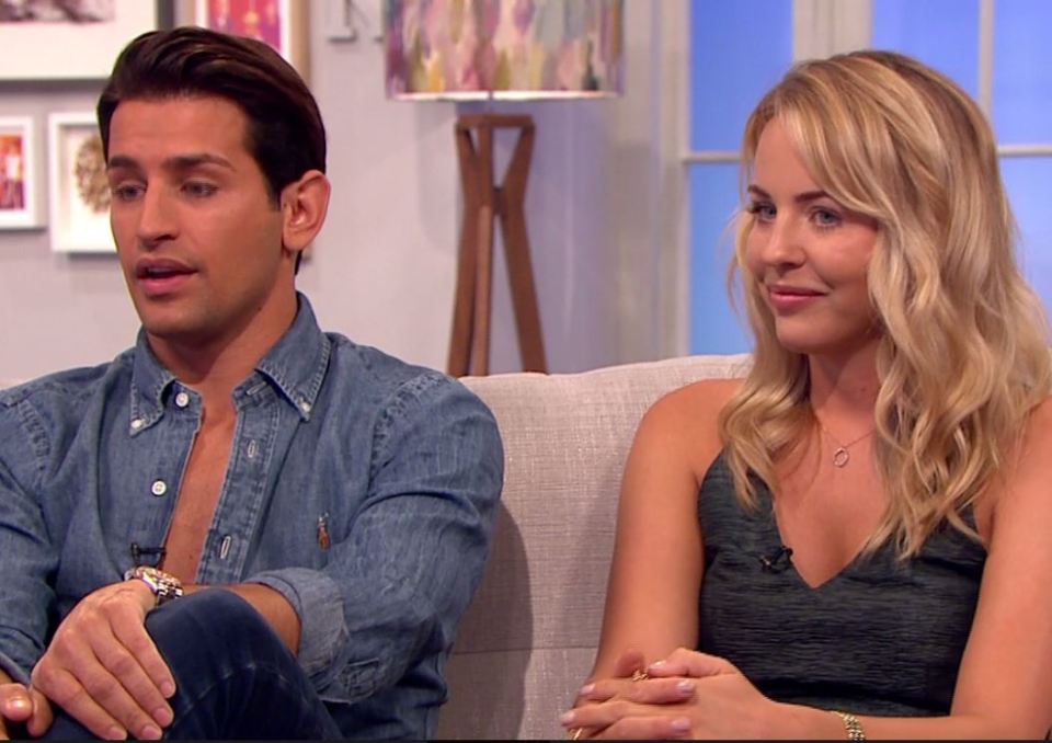  Lydia Bright told Lorraine Kelly she thought she was going 'to die' filming The Island