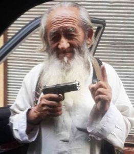  ISIS proudly released pictures of 83-year-old Amin