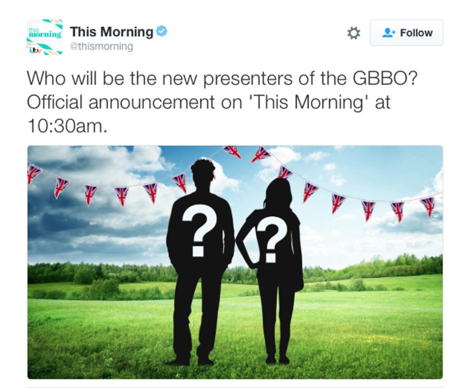  This Morning's social media team teased a big announcement