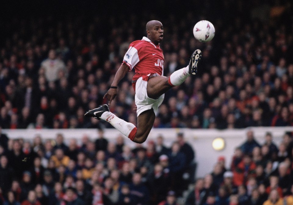 Ian Wright is an Arsenal legend ans was their top all time goal scorer until Thierry Henry arrived 