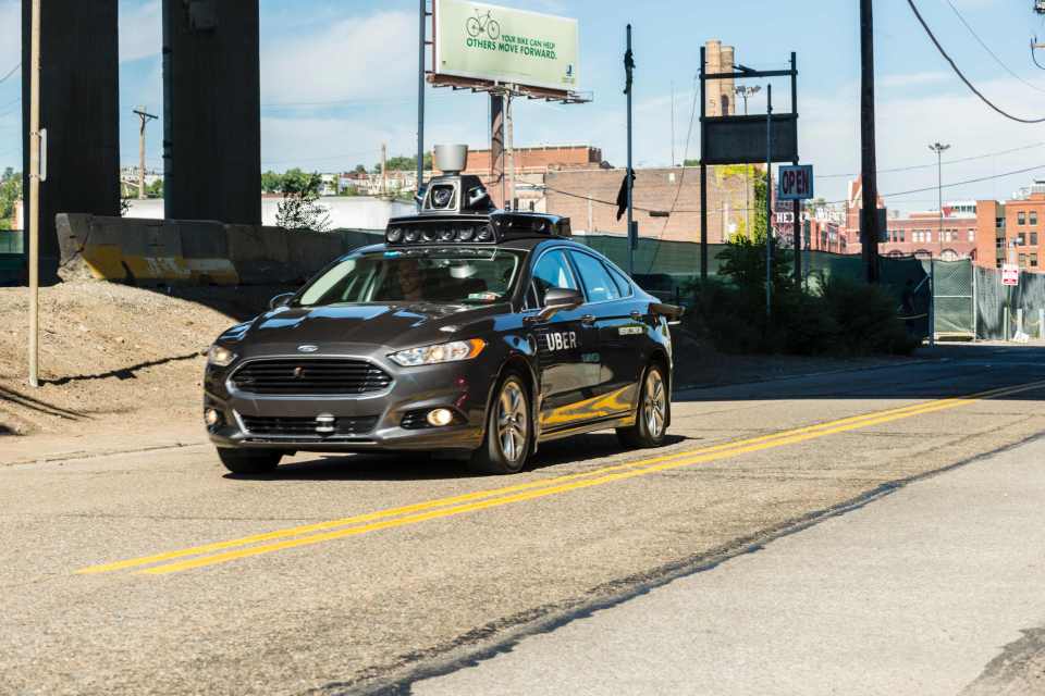  This driverless Uber cars hit the streets of a major American city in 2016