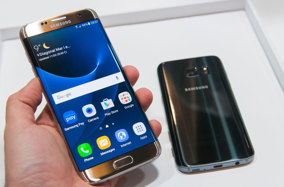  The Samsung Galaxy S8 will have a wider infinity screen and absent of its predecessor's home button (the S7 pictured above)