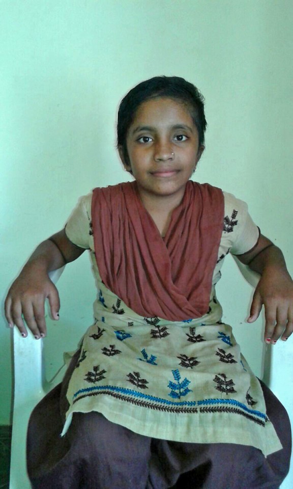  Nita Juggi, from Kutch, in Gujarat, central India, had been suffering from seizures, headaches and weakness for more than two years