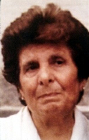  Pensioner Eleftheria Demetriou was also slaughtered by a man suffering from mental illness