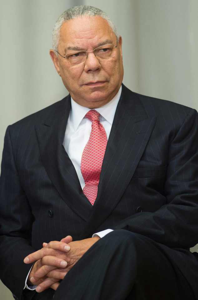  Colin Powell rose to become chairman of the Joints Chiefs, the most senior officer