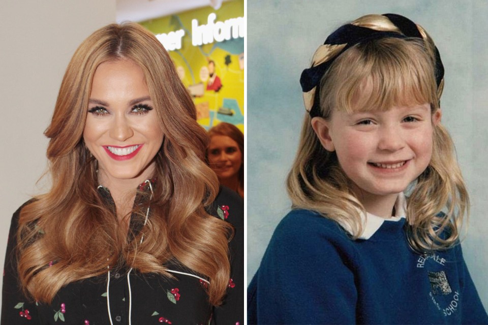 Vicky Pattison looks almost unrecognisable with her blonde hair