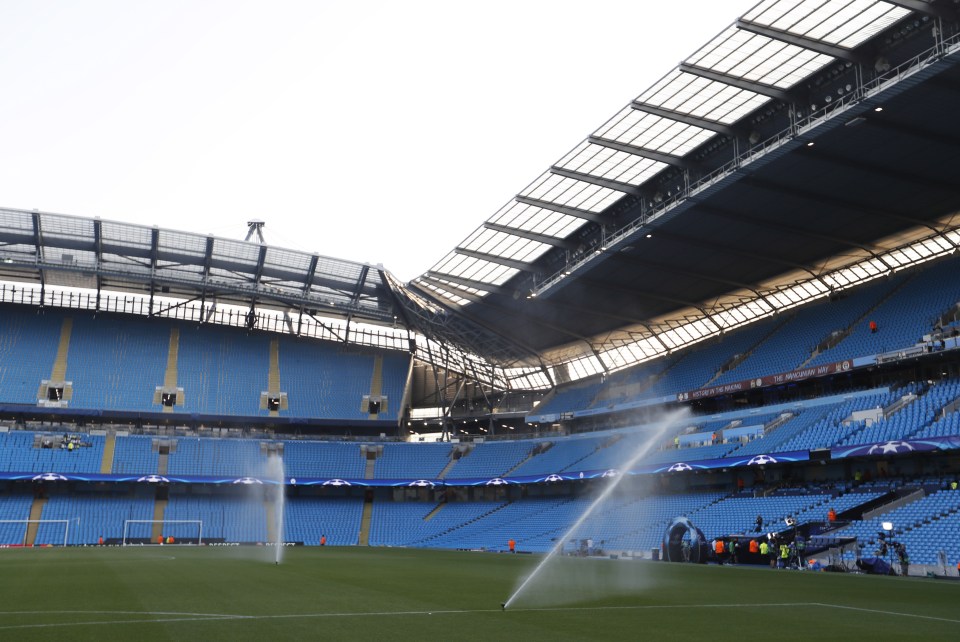  The Etihad stank of garlic after City's 4-0 win over Monchengladbach