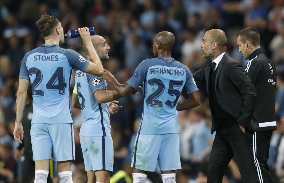  Pep Guardiola's influence on Man City is starting to tell