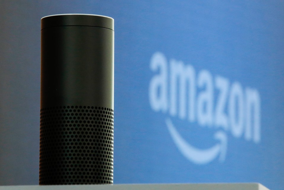  Amazon Echo is a hands free speaker with AI-powered virtual assistant Alexa