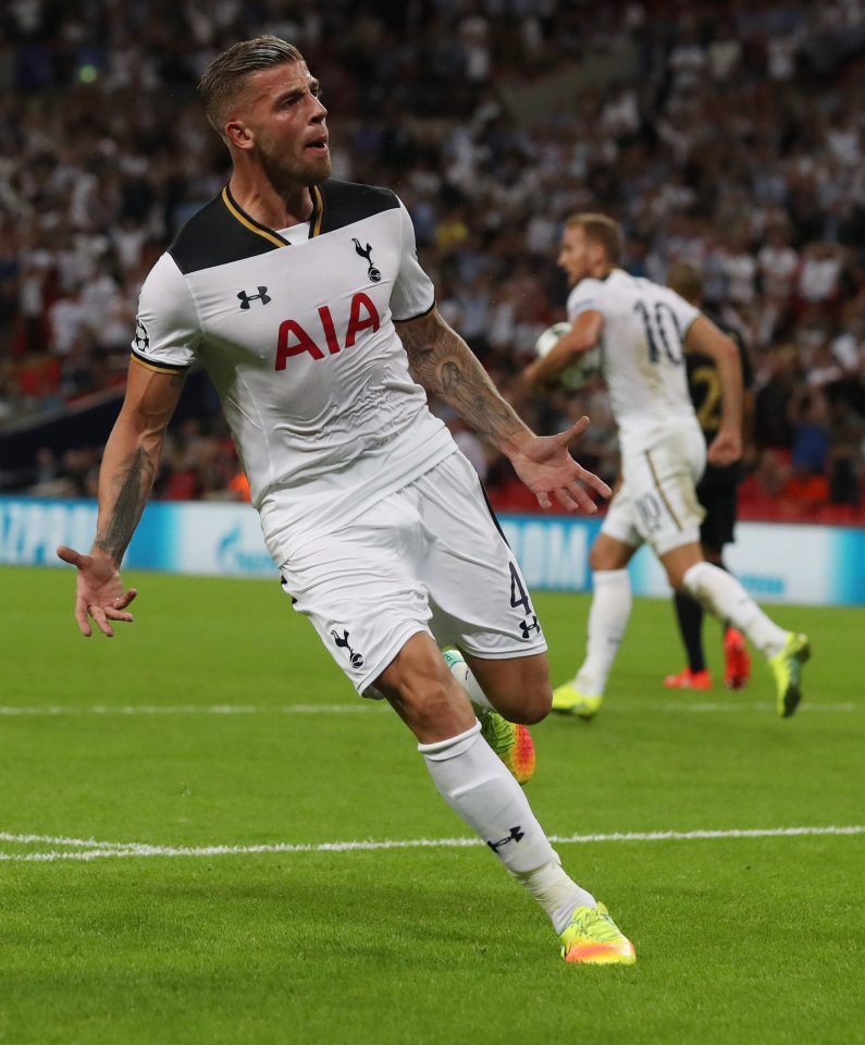 A Toby Alderweireld goal brought Spurs back into it, but they still lost 2-1 to Monaco