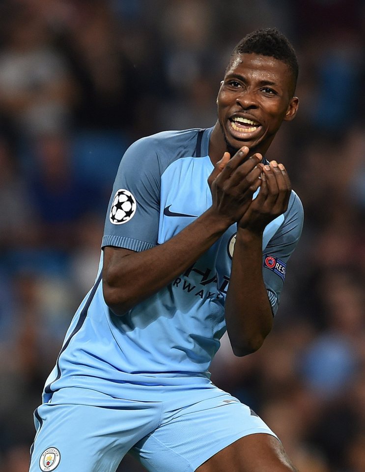  Iheanacho has two goals in his last two games