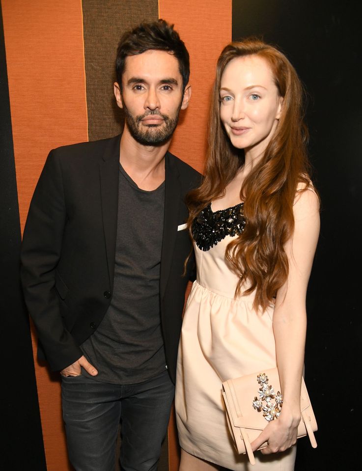  Jean-Bernard Fernandez-Versini got cozy with Olivia Grant at a bar launch