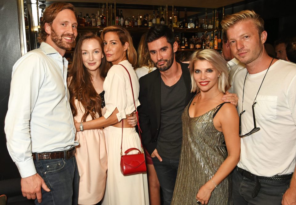  The pair were partying at the launch of Blake's Below