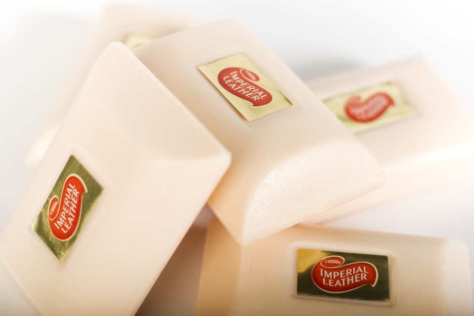  But over the past five years, the number of soap bars sold has dropped by eight per cent