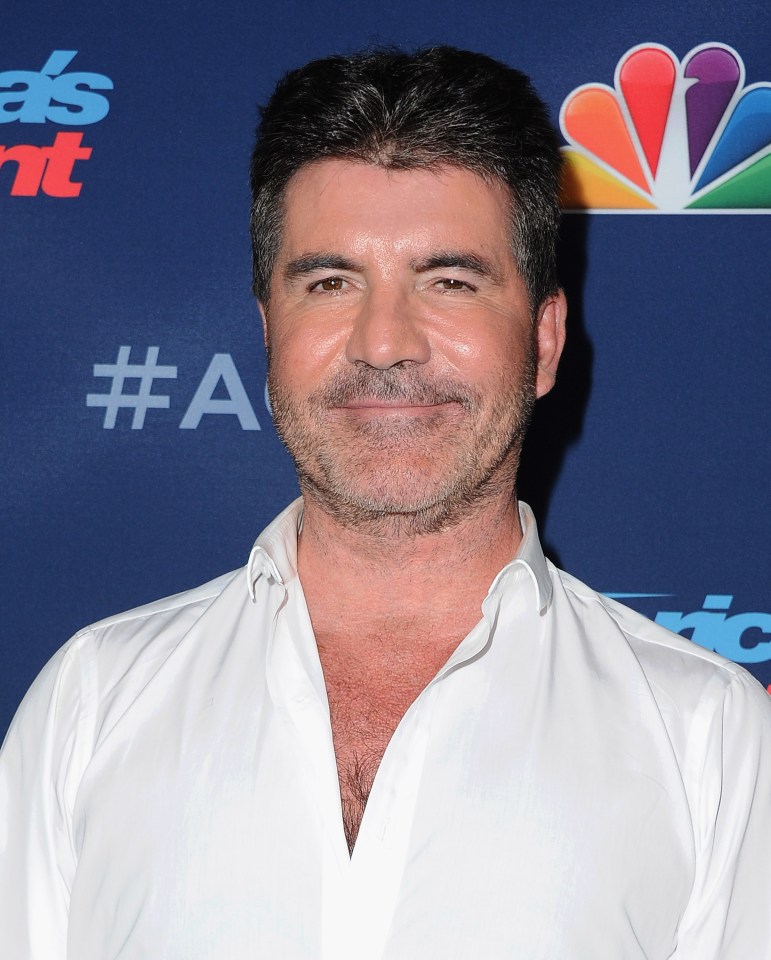  Now Simon is eager to snap up the 11-year-old after videos of him singing went viral online