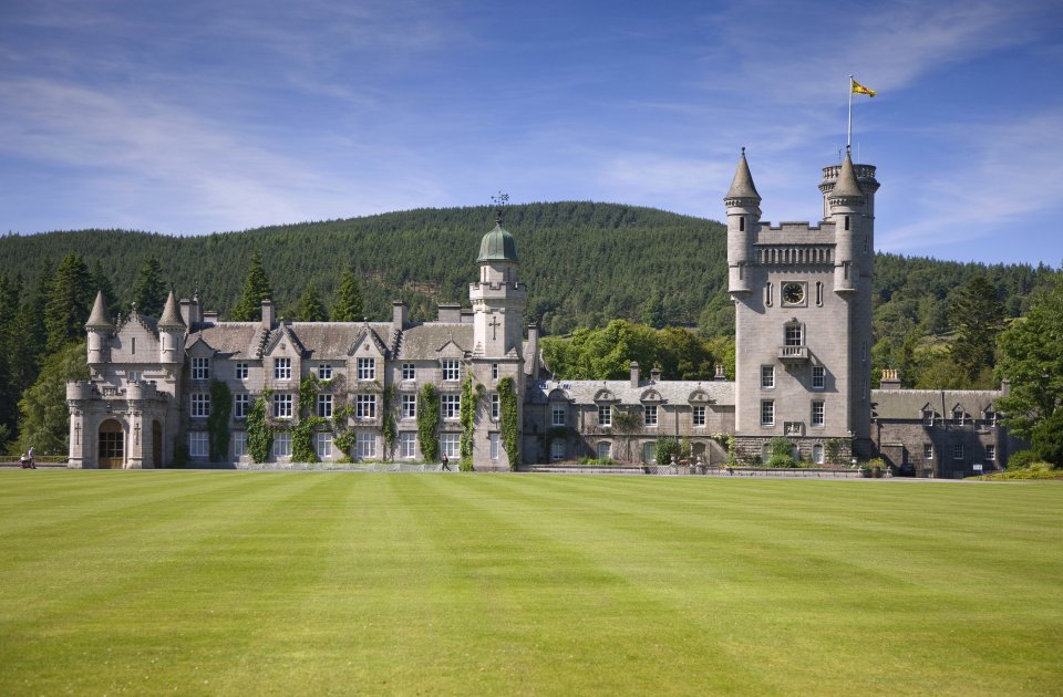 Balmoral Castle, Aberdeenshire, Scotland.