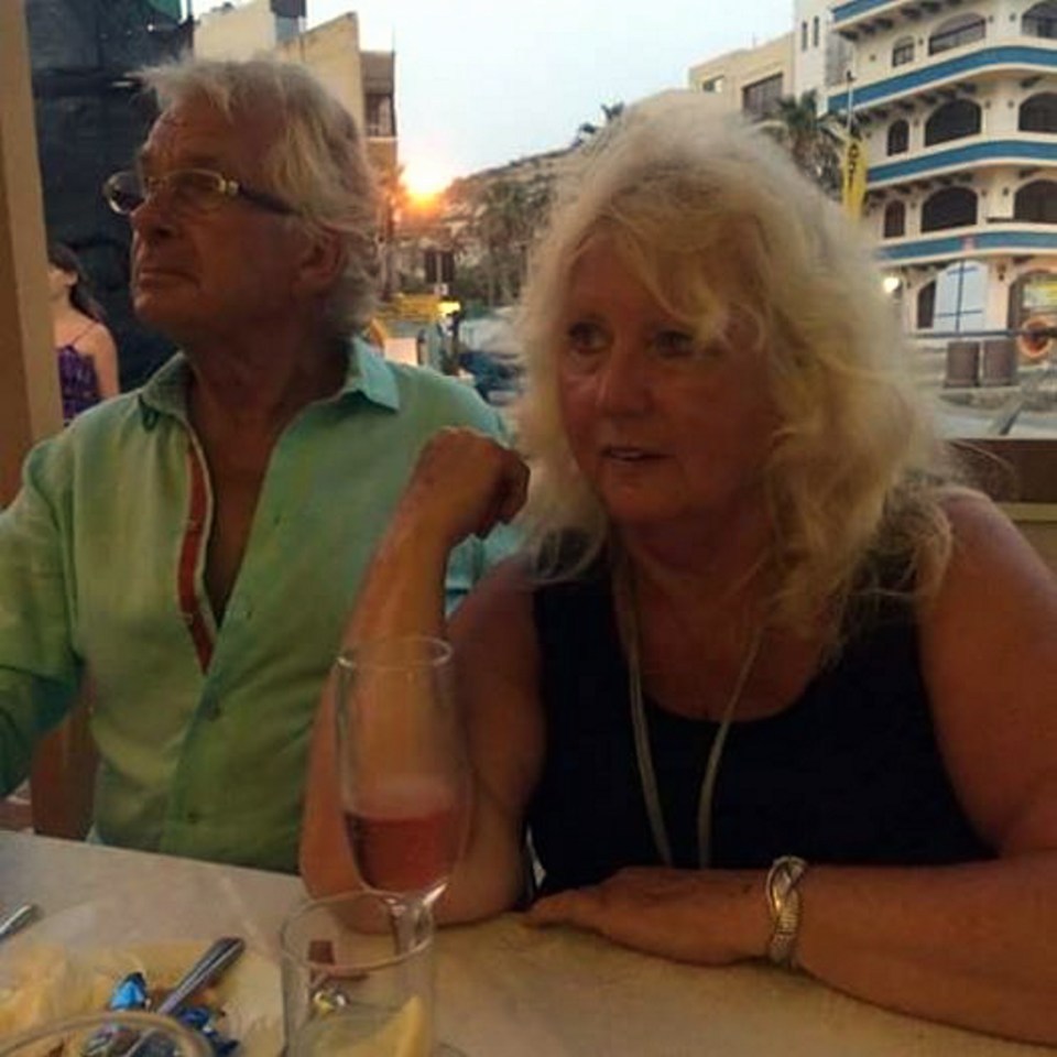  Allan Stanley was on holiday with his wife Diane at the time of the fatal accident