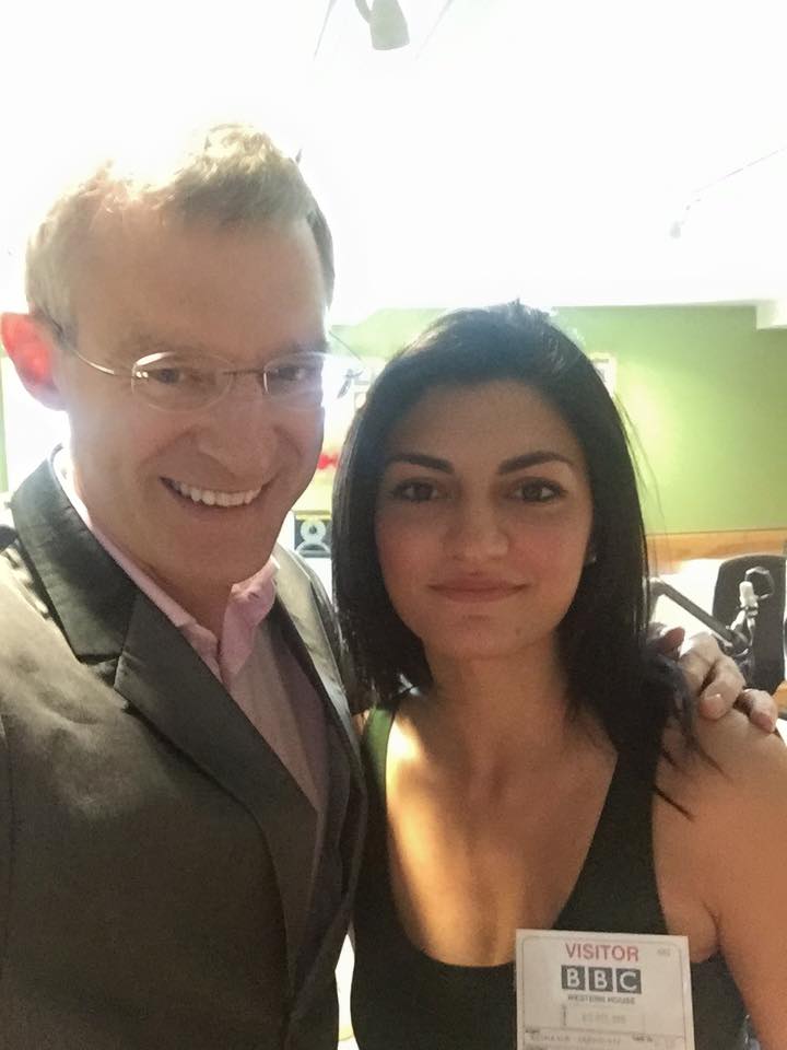  Roshana met Jeremy Vine