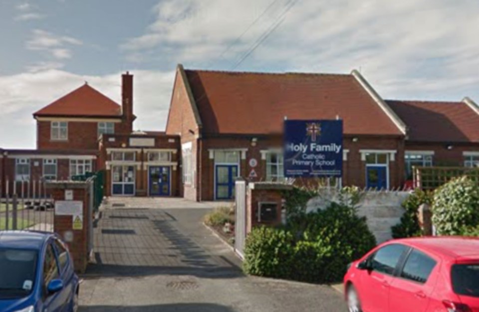  Headteacher Helen Moreton said Holy Family RC Primary said that a government crackdown meant absences were not tolerated