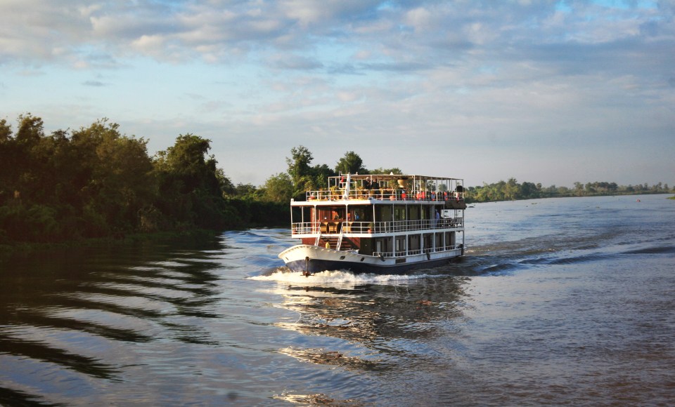  Passengers are thrown together in the 14 cabin vessel