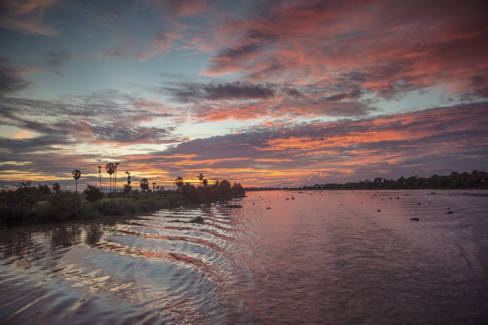  The Mekong is almost 3,000 miles long